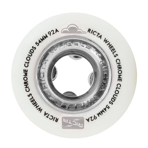 Ricta - Chrome Clouds Black 92a Wheels (54mm/56mm)